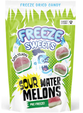 Freeze Sweets Frystorkat Sour Watermelons 40g x 6st