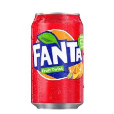 Fanta Fruit Twist 330ml godis grossist