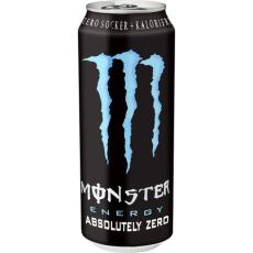 Monster Energy Absolutely Zero 50cl x 24st godis grossist