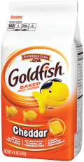 Goldfish Crackers Cheddar 187g x 24st