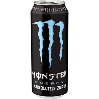 Monster Energy Absolutely Zero 50cl x 24st godis grossist