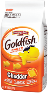 Goldfish Crackers Cheddar 187g x 24st godis grossist