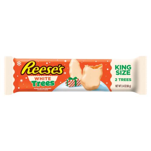 Reeses Peanut Butter Trees White King Size 68g x 24st