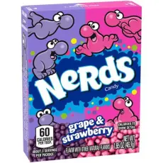 Nerds Grape-Strawberry 46g x 36st godis grossist