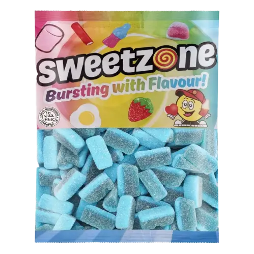 Sweetzone Blue Raspberry Slices 1kg