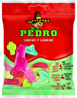 Pedro Llama Mix 80g x 20st godis grossist