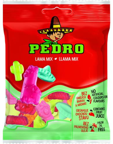 Pedro Llama Mix 80g x 20st