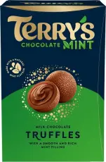 Terrys Chocolate Mint Truffles 200g godis grossist