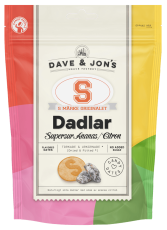 Dave & Jons Dadlar S-Märke Supersur 125g x 16st
