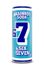 Brainrot Soda Six Seven - 7 250ml x 24st