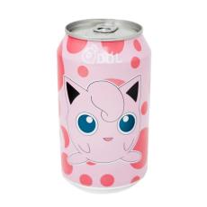 Qdol Pokemon Läsk - Jiggly Puff Persika 33cl x 24st