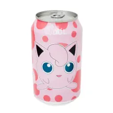 Qdol Pokemon Läsk - Jiggly Puff Persika 33cl x 24st