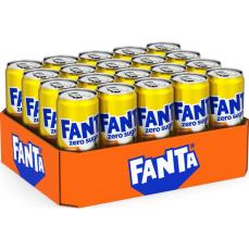 Fanta Lemon Zero 33cl x 20st godis grossist