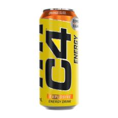 C4 Energy Drink Orange Slice 50cl x 12st