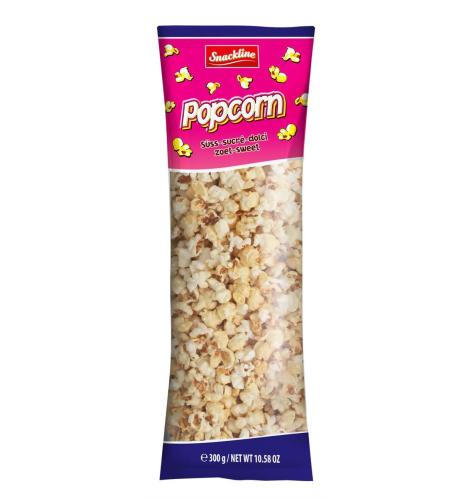 Snackline Popcorn Sweet 300g x 35st