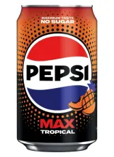 Pepsi Max Tropical 33cl x 24st godis grossist