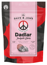 Dave & Jons Dadlar Peacemärke 125g x 16st