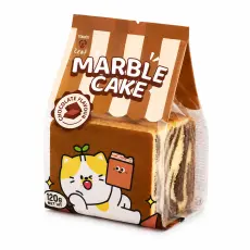Tokimeki Marble Cake Chocolate Flavour 120g x 10st godis grossist