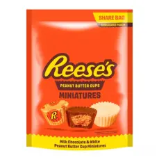 Reeses Peanut Butter Miniature Cups Mix 255g x 12st