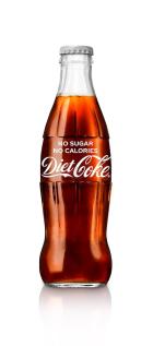 Coca-Cola Diet Coke (glasflaska) 250ml x 24st godis grossist