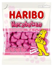 Haribo Herzbeben Sweet Cherry 160g x 12st