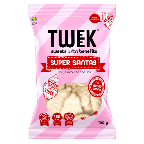 Tweek Super Santas 100g x 12st