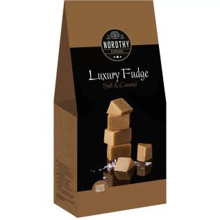 Nordthy Lyxfudge Salt Caramel 150g x 10st godis grossist