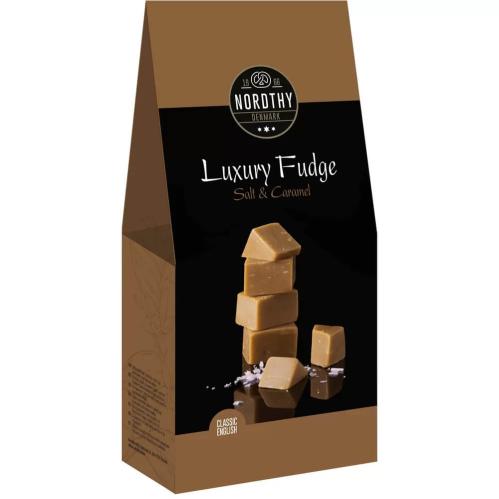 Nordthy Lyxfudge Salt Caramel 150g x 10st