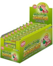 Zed Candy Jawbreakers Apple 33g x 40st