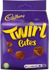 Cadbury Twirl Bites Chocolate Bag 85g x 10st