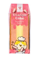 Tokimeki Triangle Sponge Cake Strawberry Flavour 90g x 10st godis grossist