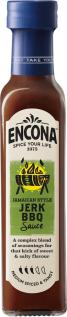 Encona Jamaican Style Jerk BBQ Sauce 142ml x 6st