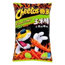 Cheetos Flamin Hot Crunchy Lime 60g x 20st godis grossist