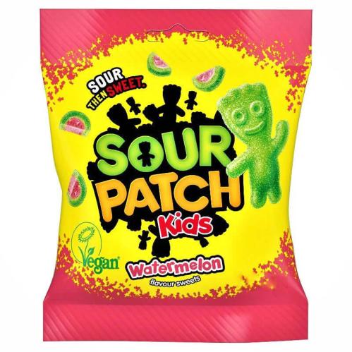 Sour Patch Kids Watermelon Bag 130g x 10st