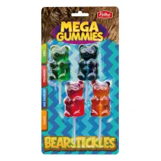 Mega Gummies Bearstickles 120g x 13st godis grossist