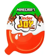 Kinder Joy Minecraft 20g x 36st godis grossist