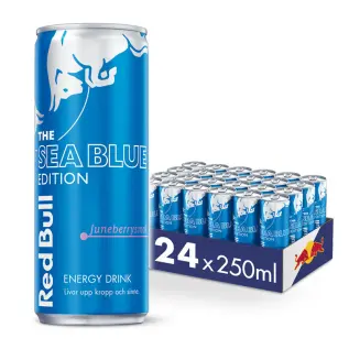 Red Bull Sea Blue Ed. Juneberry 25cl x 24st godis grossist
