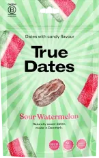True Dates Sour Watermelon 100g x 12st
