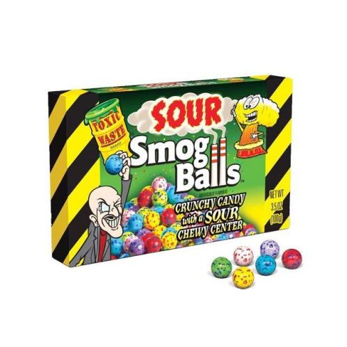 Toxic Waste Smog Balls Box 84g x 12st