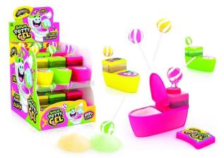 Johny Bee Sour Potty Gel 51g x 12st
