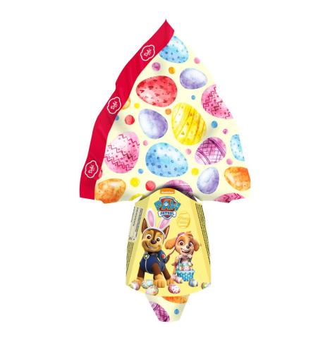 Paw Patrol XXL Chocolate Surprise Egg 120g x 12st