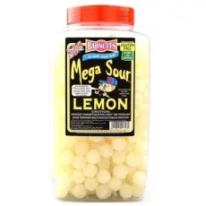 Barnetts Mega Sour Lemon 3kg
