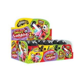 Johny Bee Sweet Ladybird 10g x 12st
