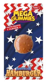 Felko Mega Gummies American Hamburger 120g x 7st