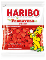 Haribo Strawberries 100g x 16st