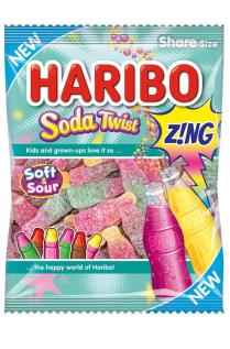 Haribo Soda Twist Zing 160g x 12st