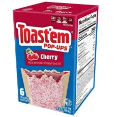 Toast'em Frosted Cherry 288g x 12st