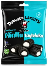 Porvoon Lakritsi Minttu 150g x 10st godis grossist