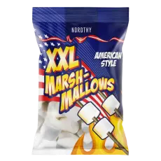 Nordthy XXL Marshmallows 700g x 5st godis grossist