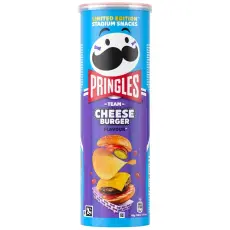 Pringles Stadium Snacks Cheeseburger 165g x 19st godis grossist